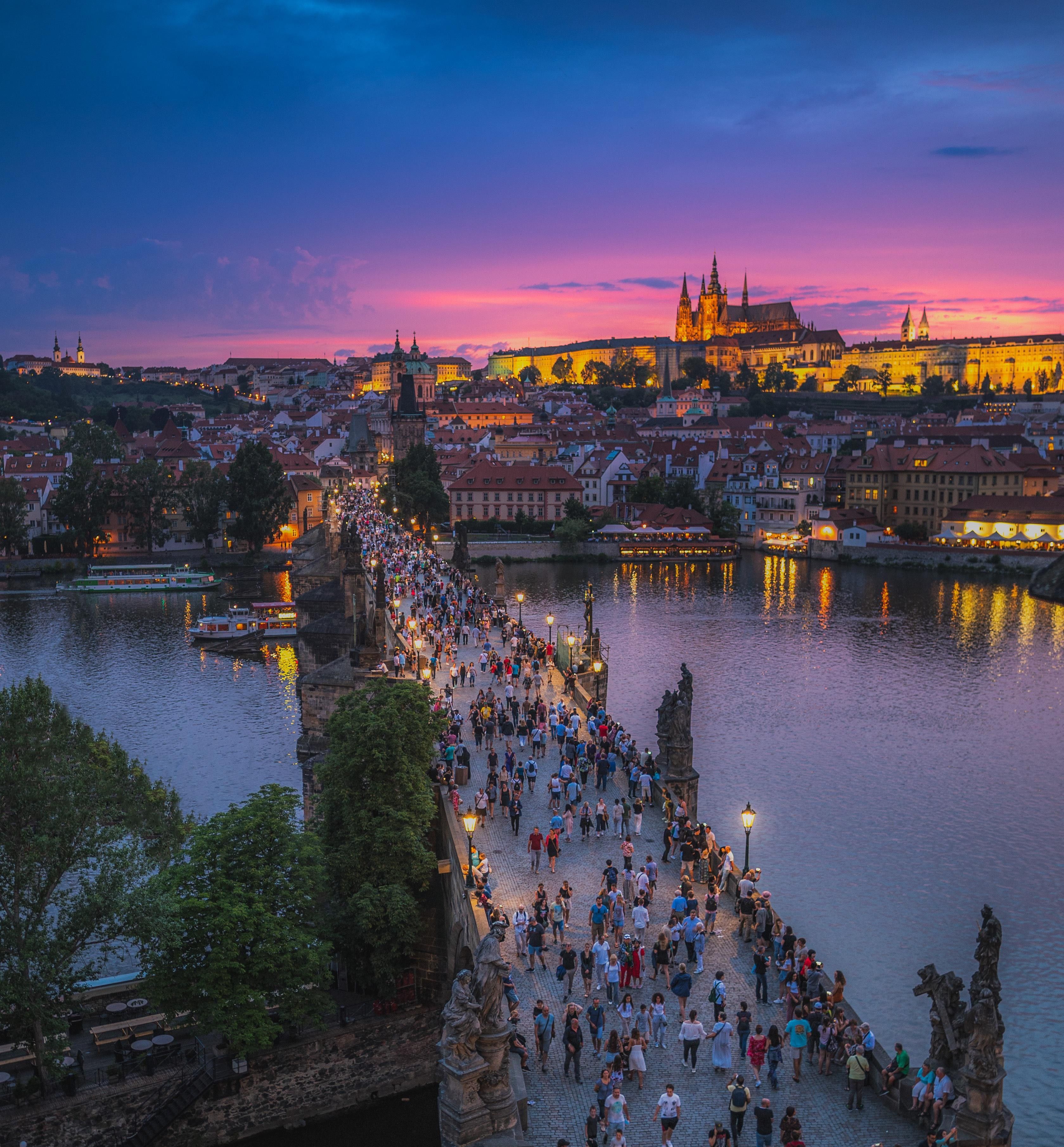 Free Tour Castillo de Praga y Puente de Carlos