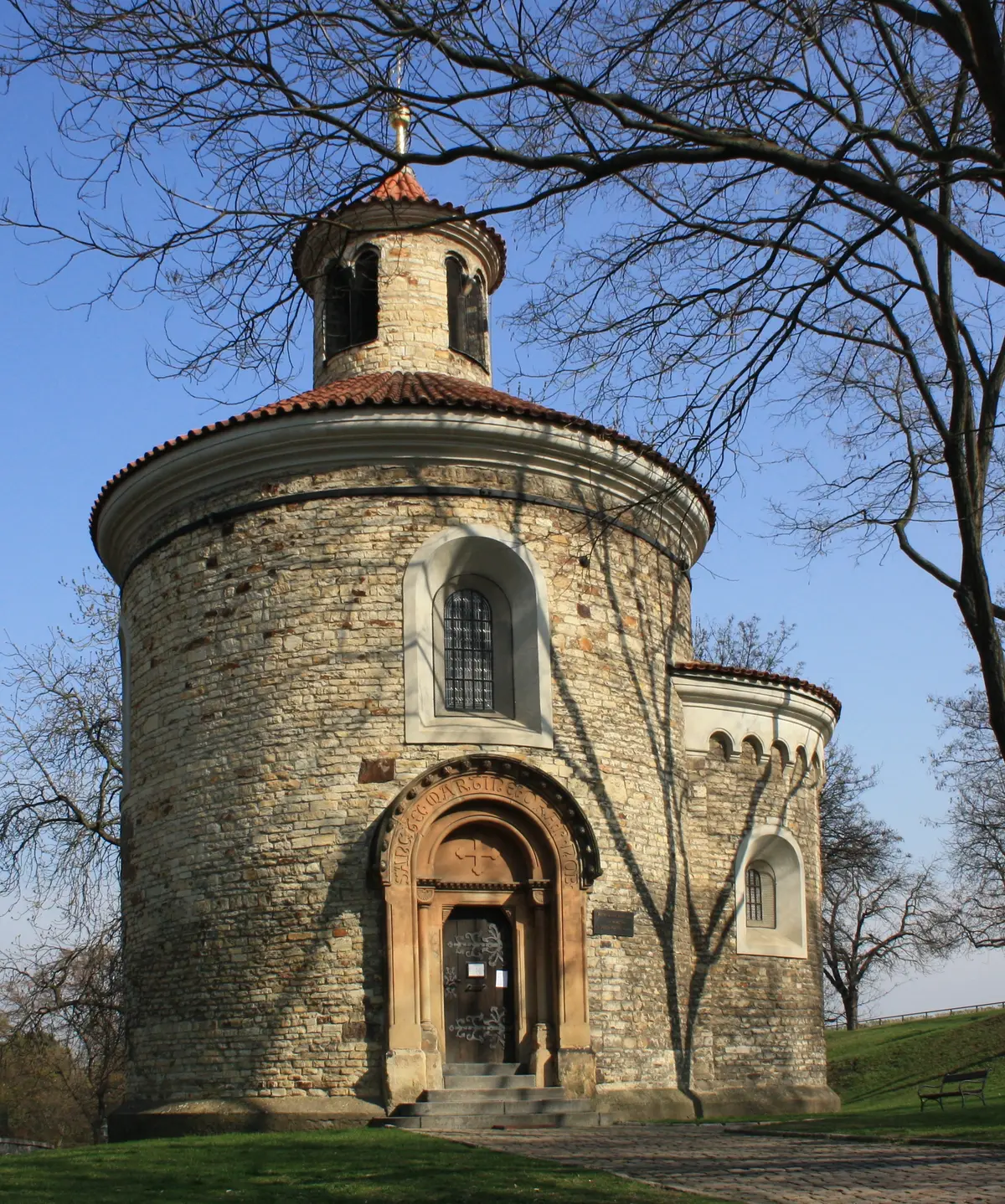 Rotonda románica de San Martín en Vyšehrad