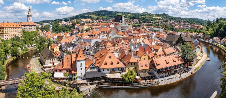 Cesky Krumlov Day Trip from Prague