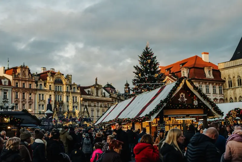 Mercados navideños de Praga 2026: fechas, horarios y qué esperar