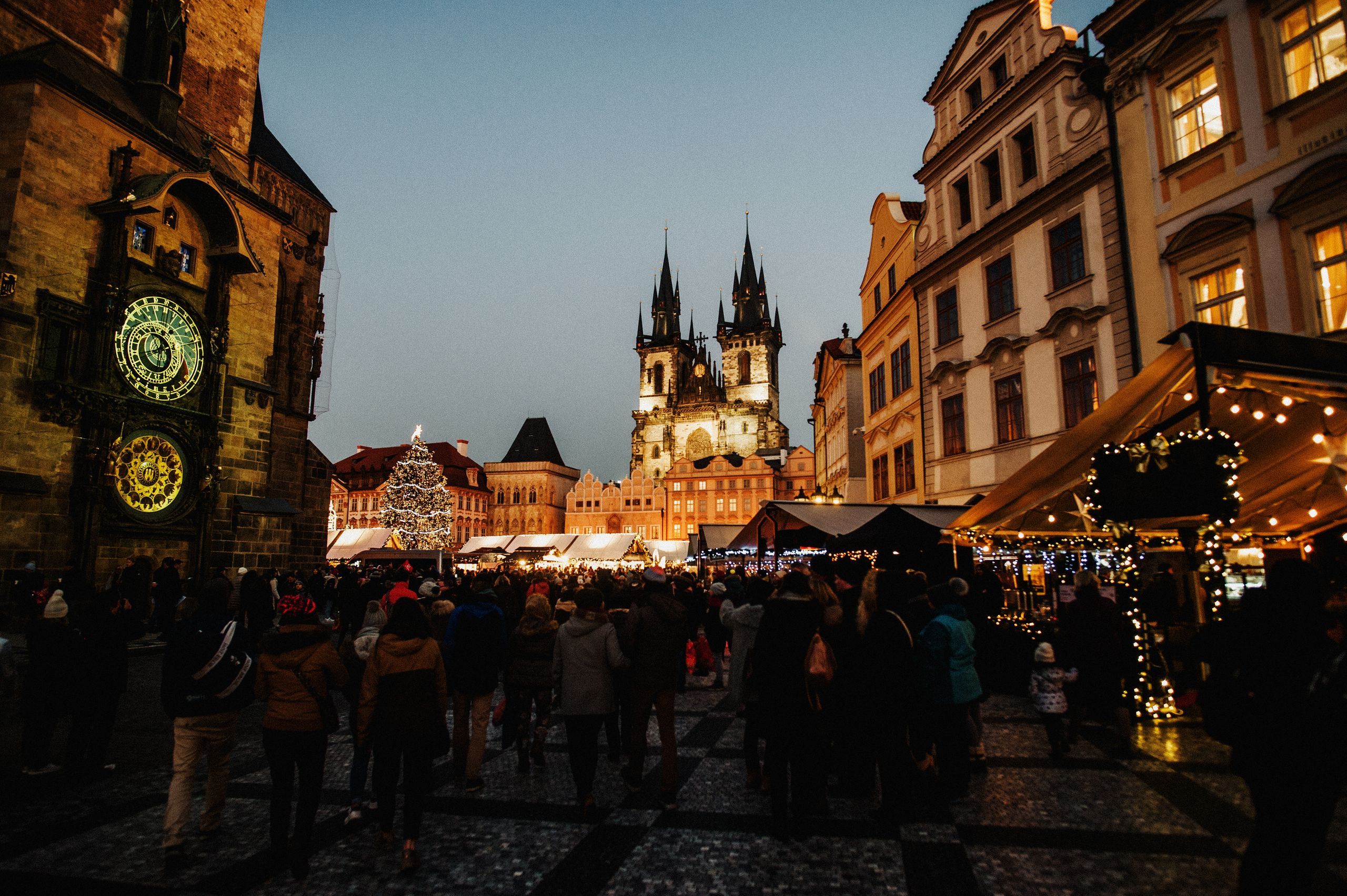 Praga a dicembre: mercatini di Natale e cosa fare