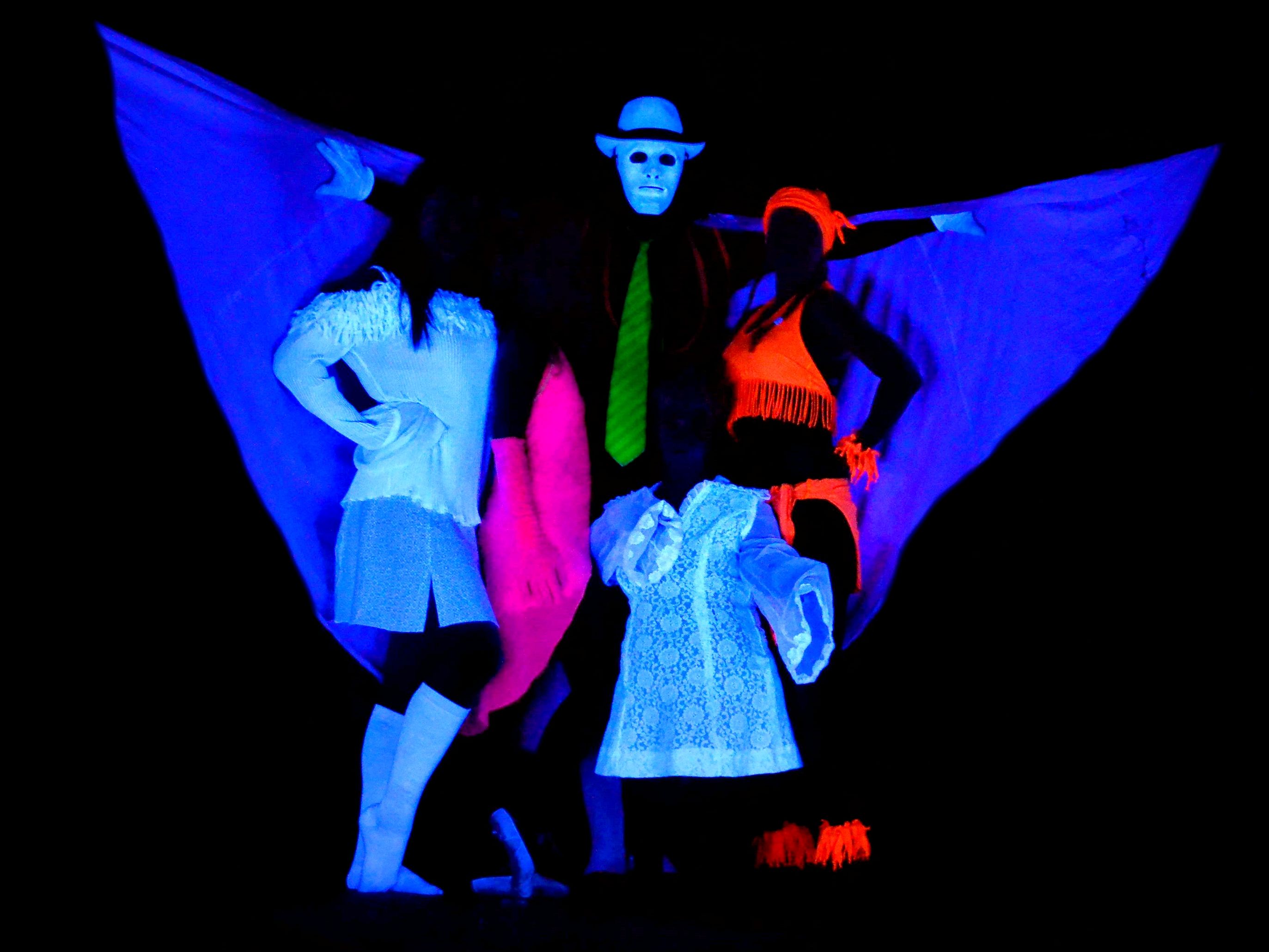 What Is Black Light Theatre in Prague?