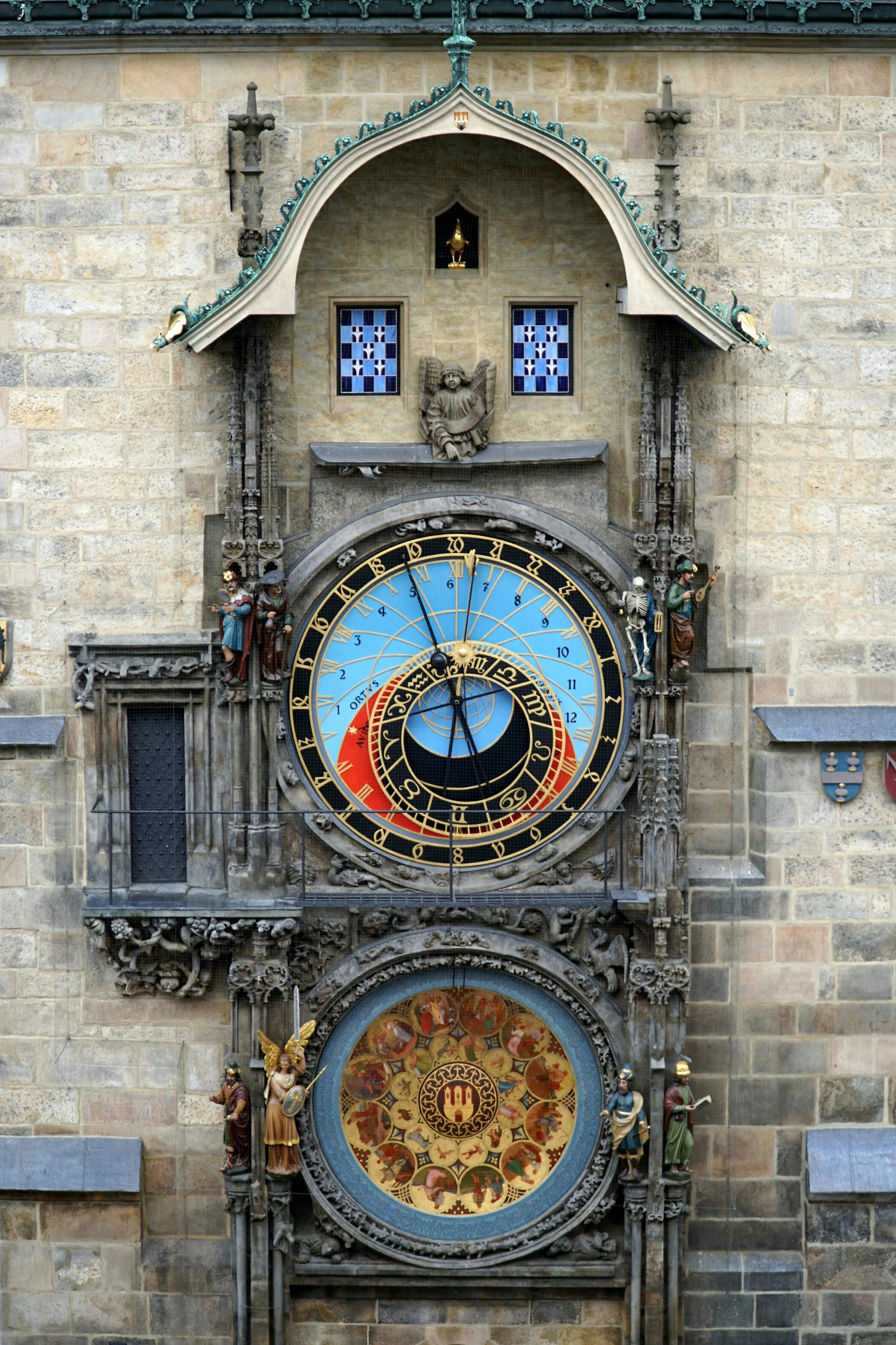 Prague Astronomical Clock Show Times