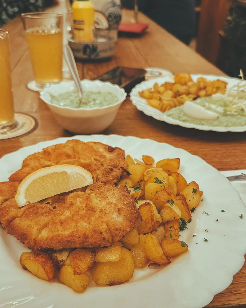 Cuál es la comida típica en Praga