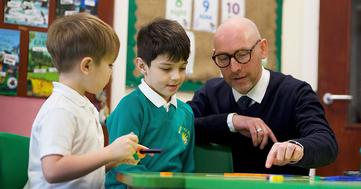 Ross Deans from Muscliff Primary