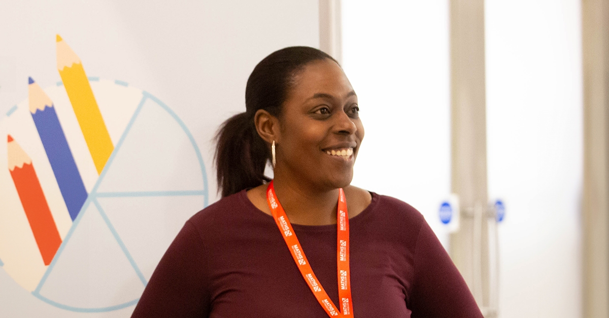 Laurice Prempeh smiling