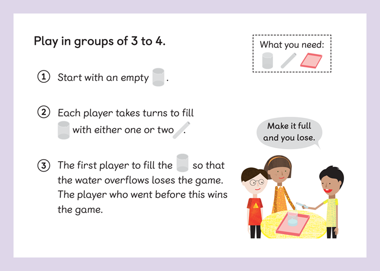 Tips for teaching maths Volume and Capacity in Year 1