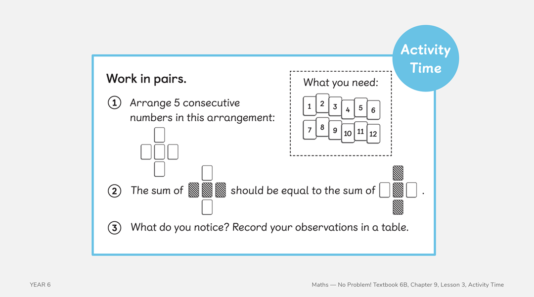 year 6 textbook 6b chapter 9 lesson 3 activity time