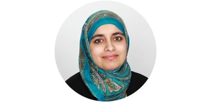 Rabia Ahmed maths summit panellist