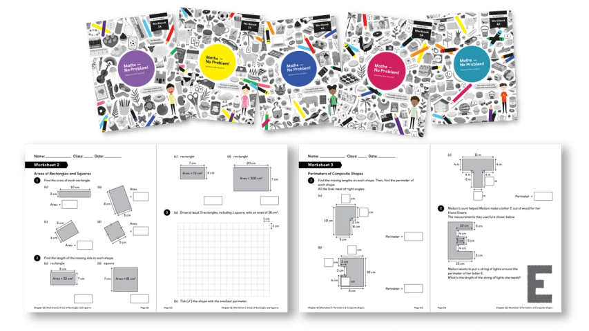 Maths — No Problem! New Zealand Edition Workbooks