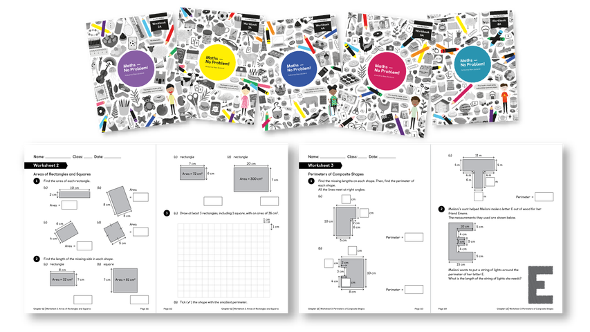 Maths — No Problem! New Zealand Edition Workbooks