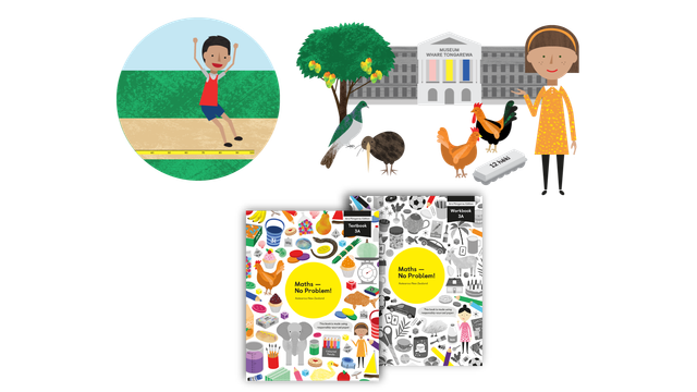 Year 3 Maths — No Problem! New Edition Textbooks and Workbooks