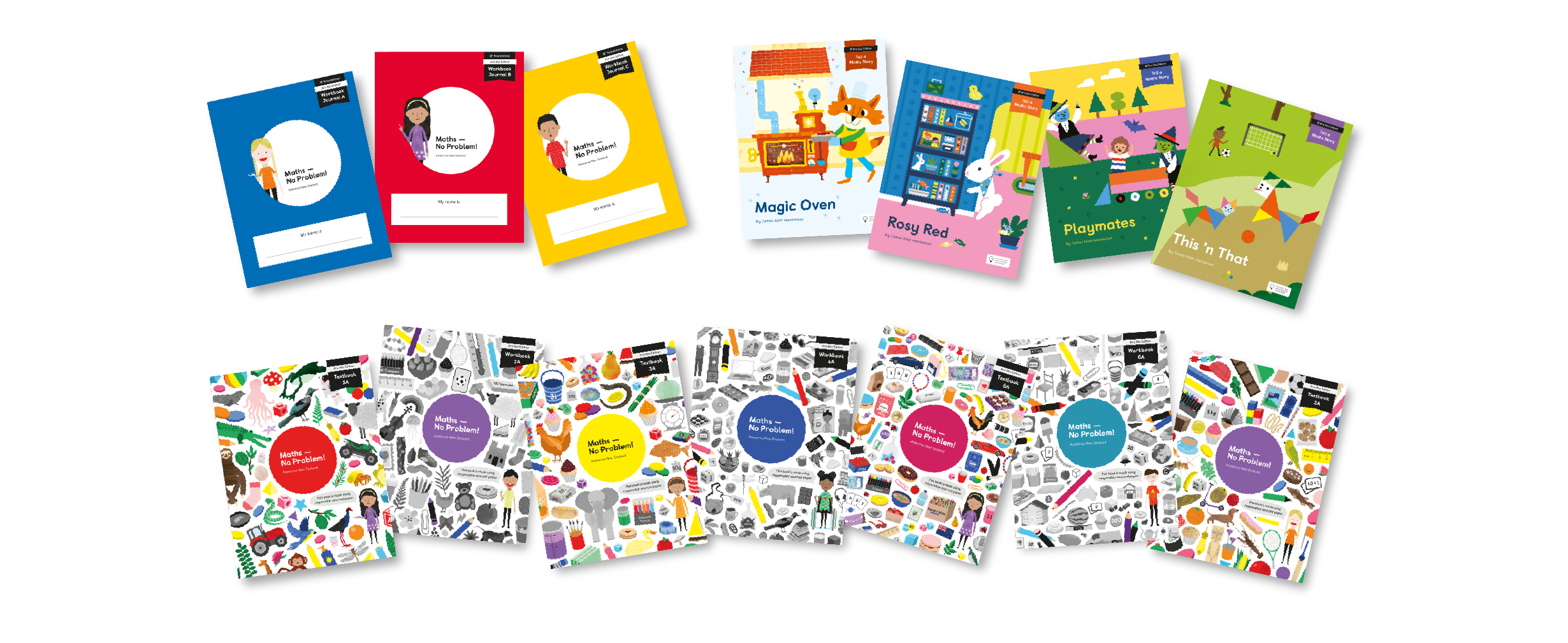 Maths — No Problem! books