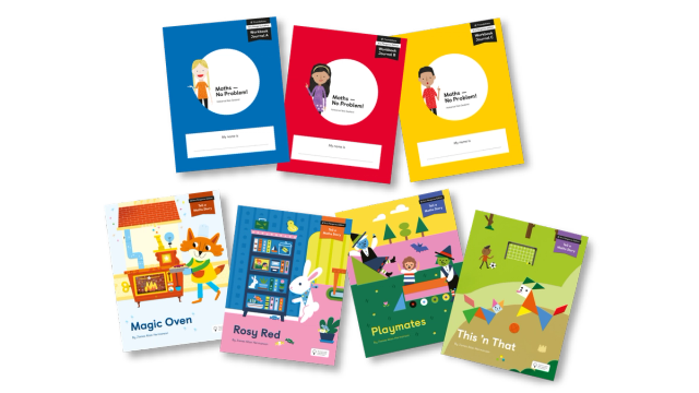 Year 0 and 1 books. Journals and Picture books