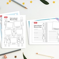 international womans day worksheet download