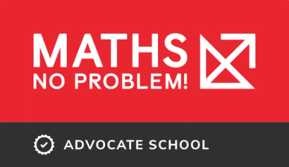Advocate school Maths — No Problem! logo