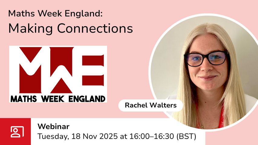 MWE webinar graphic with event details