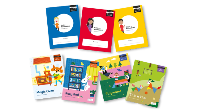 Year 0 and 1 books. Journals and Picture books