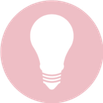 an icon of a lightbulb