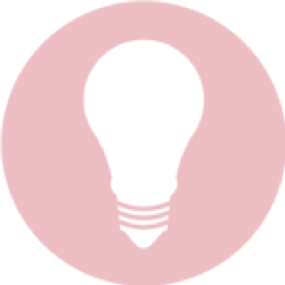 an icon of a lightbulb