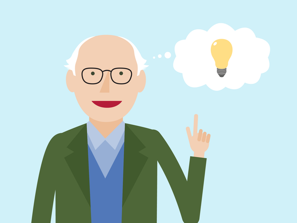 Jerome Bruner illustration