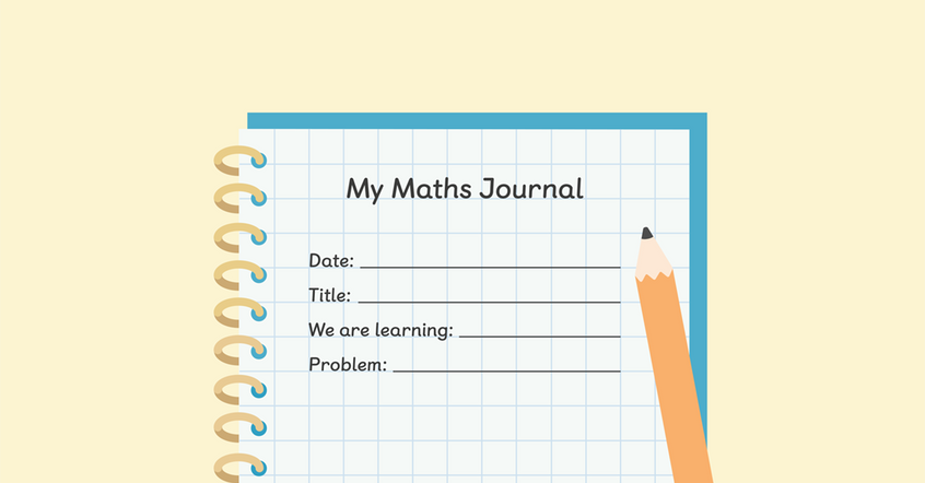 Understanding the basics and benefits of maths journalling