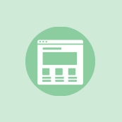 An icon of a website