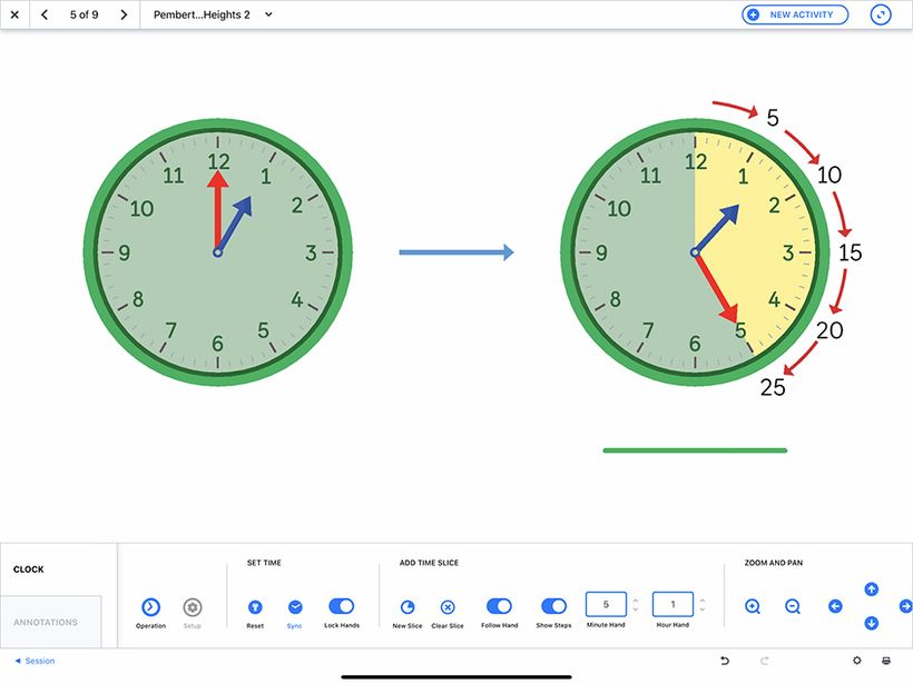 Maths Mastery Classroom Visualiser App from Maths — No Problem!