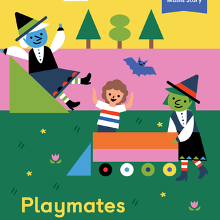 Cover of maths mastery Foundations picture book Playmates