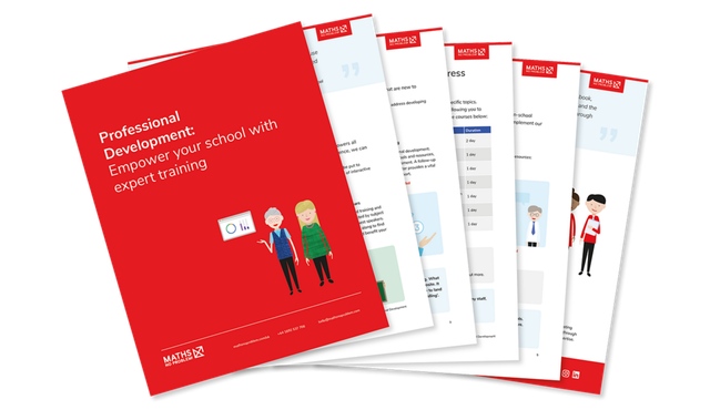 CPD booklet fanned out