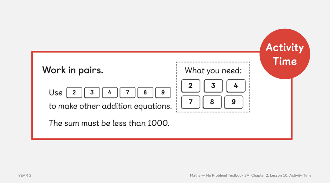 year 3 textbook 3a chapter 2 lesson 10 activity time