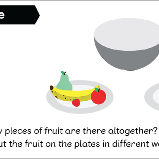 Explore task from Maths — No Problem! textbook showing a problem to solve
