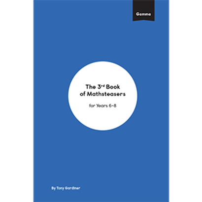 The third instalment of Mathsteasers: Gamma