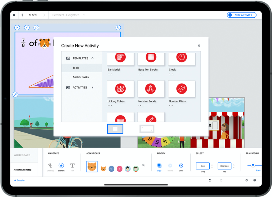 Maths Mastery Classroom Visualiser App from Maths — No Problem!