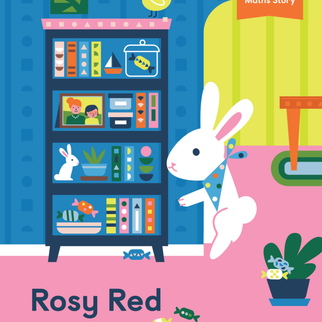 Cover of Foundations picture book Rosy Red
