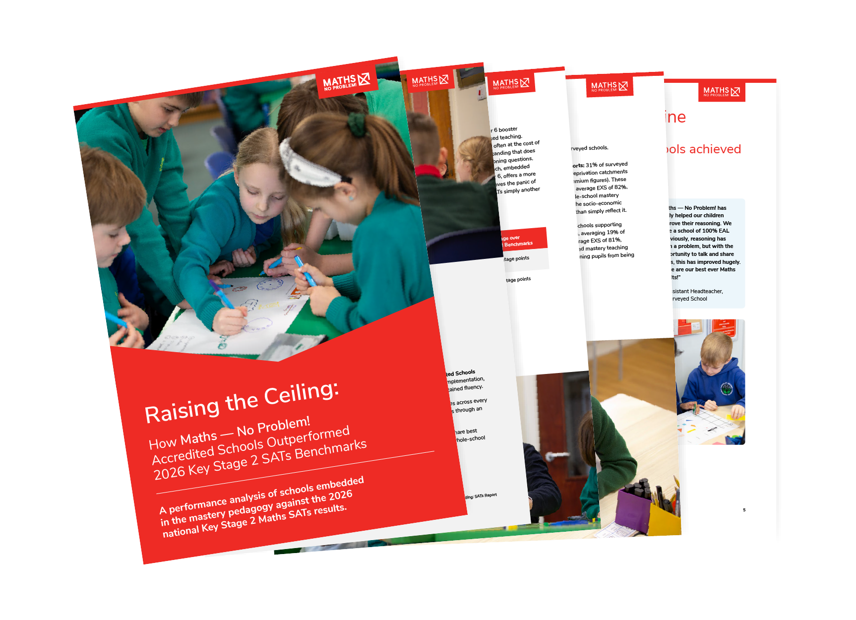 SATs report document