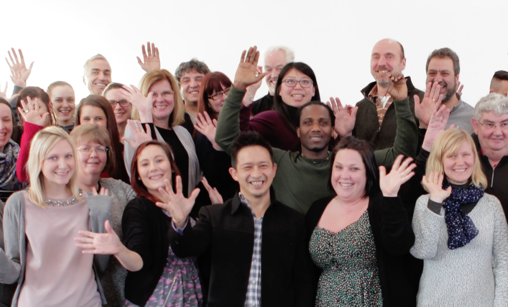 Excited primary mathematics teachers after taking The Essentials of Maths Mastery course