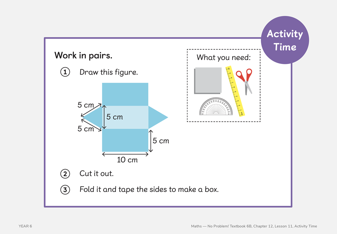 year 6 textbook 6b chapter 12 lesson 11 activity time