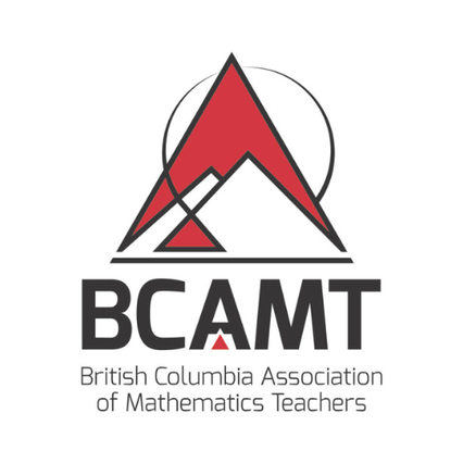 BCAMT British Columbia Association of Mathematics Teachers event logo