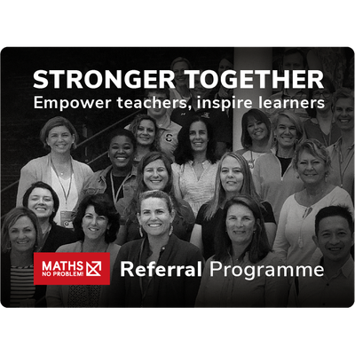 Referral Programme for Maths — No Problem!
