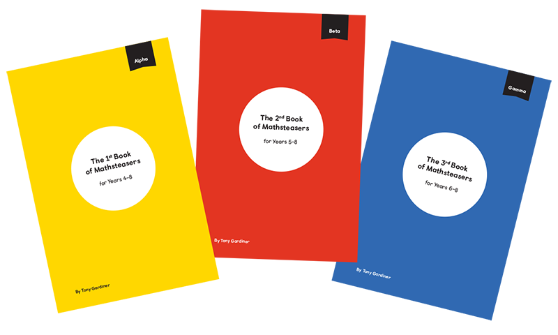 Mathsteasers Series Covers
