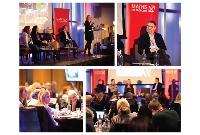 Primary mathematics teachers at conferences and events