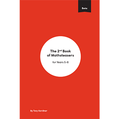 Second instalment of the mathsteaser series: Beta