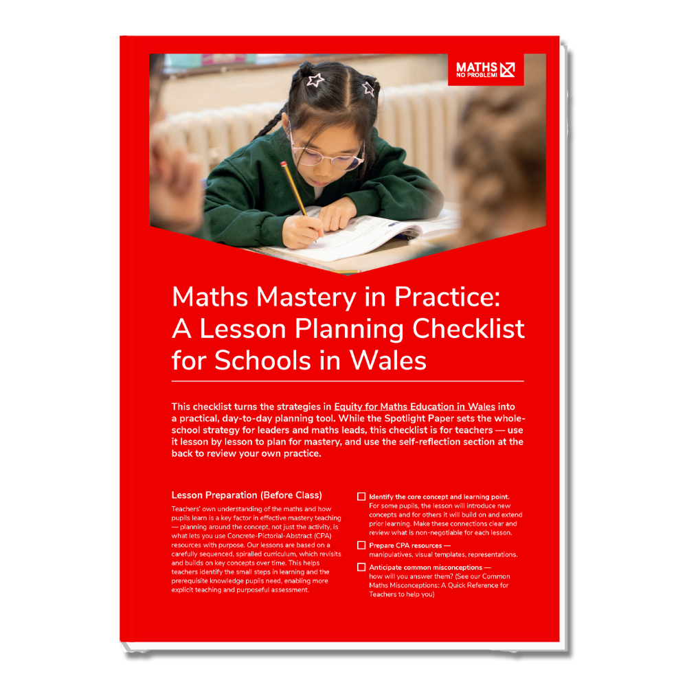 Wales Lesson Checklist