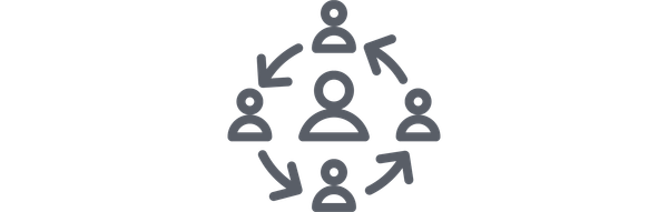 supportive global community icon