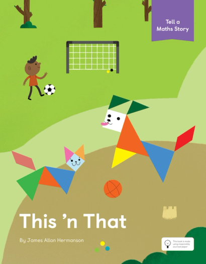cover of picture book this n that