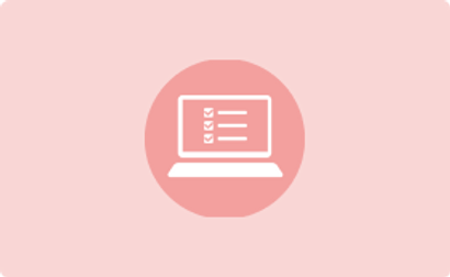 An icon of a question a computer