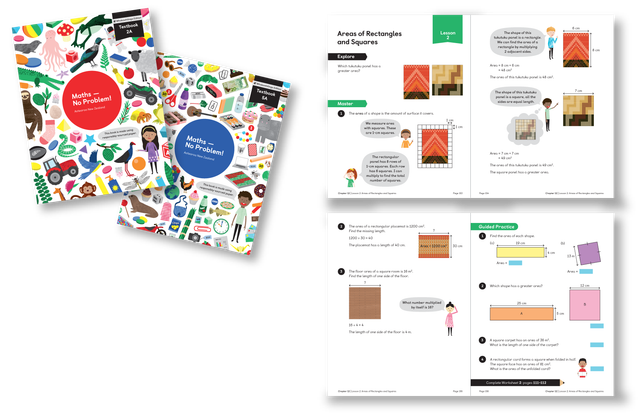 Maths book resources graphic