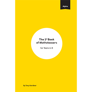 First book of the mathsteaser series: Alpha