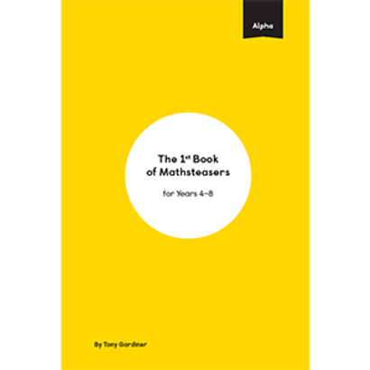 First book of the mathsteaser series: Alpha